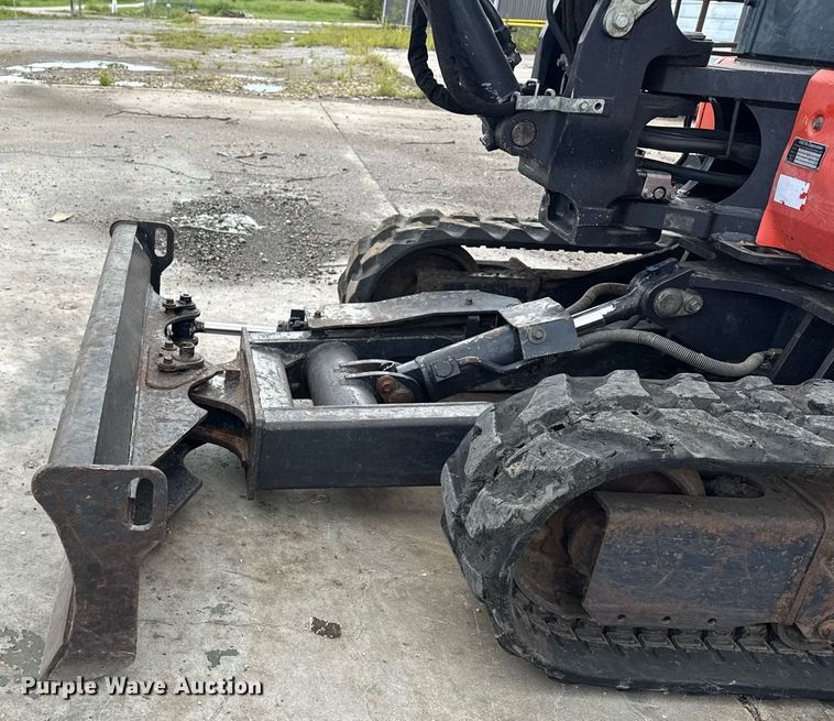 image for item DS3769 2017 Kubota KX033-4 mini excavator