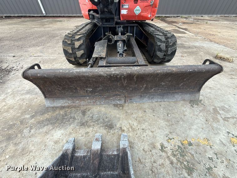 image for item DS3769 2017 Kubota KX033-4 mini excavator