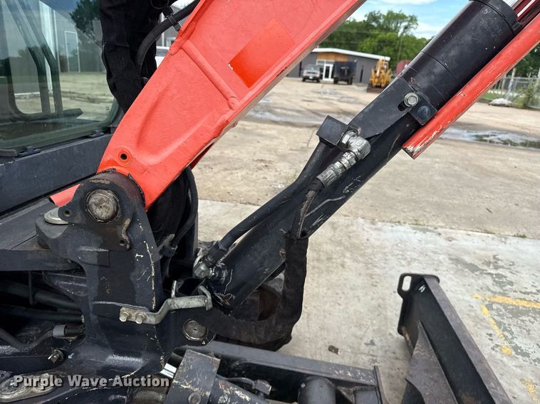 image for item DS3769 2017 Kubota KX033-4 mini excavator