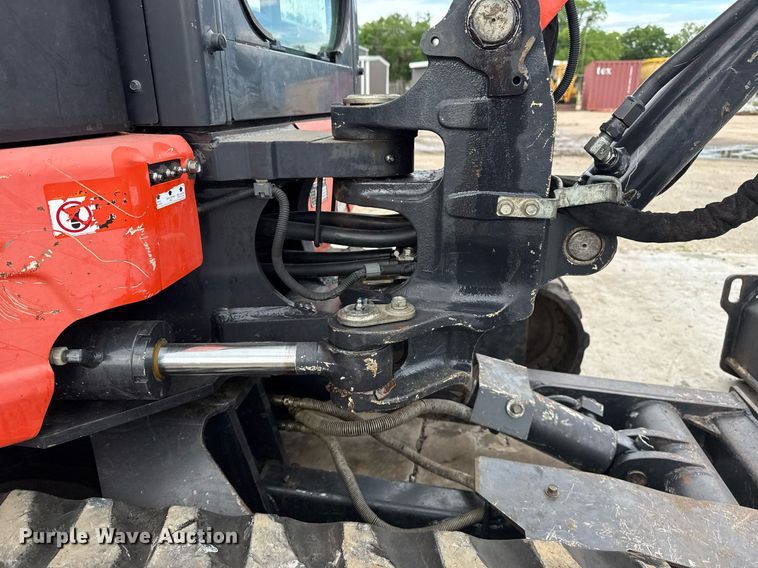 image for item DS3769 2017 Kubota KX033-4 mini excavator