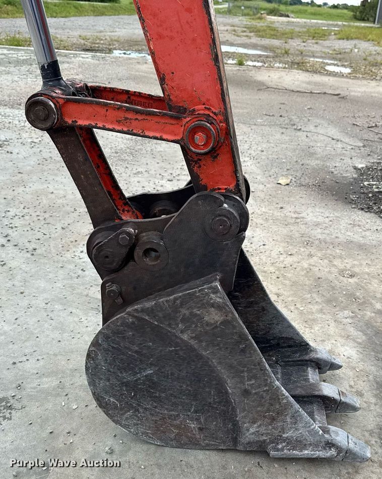 image for item DS3769 2017 Kubota KX033-4 mini excavator