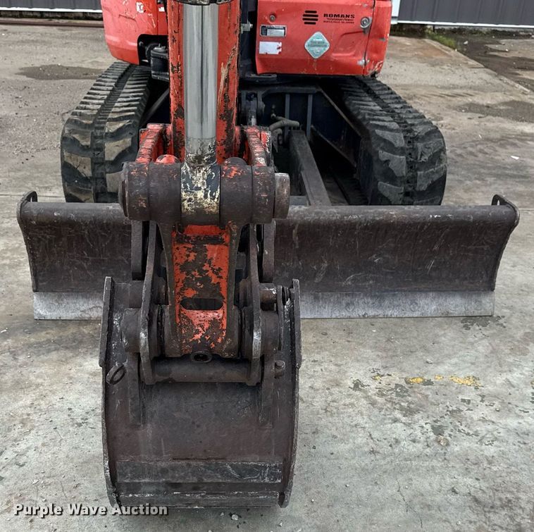 image for item DS3769 2017 Kubota KX033-4 mini excavator