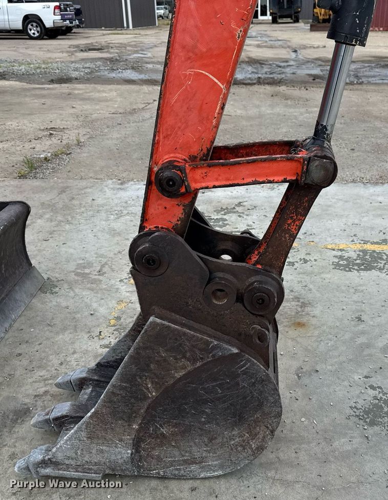 image for item DS3769 2017 Kubota KX033-4 mini excavator