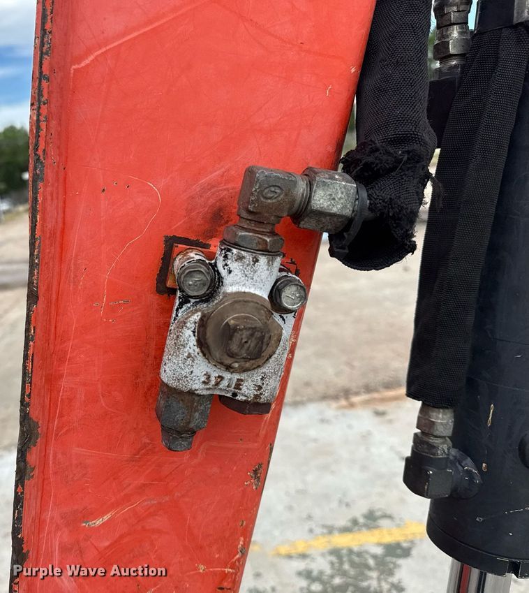 image for item DS3769 2017 Kubota KX033-4 mini excavator