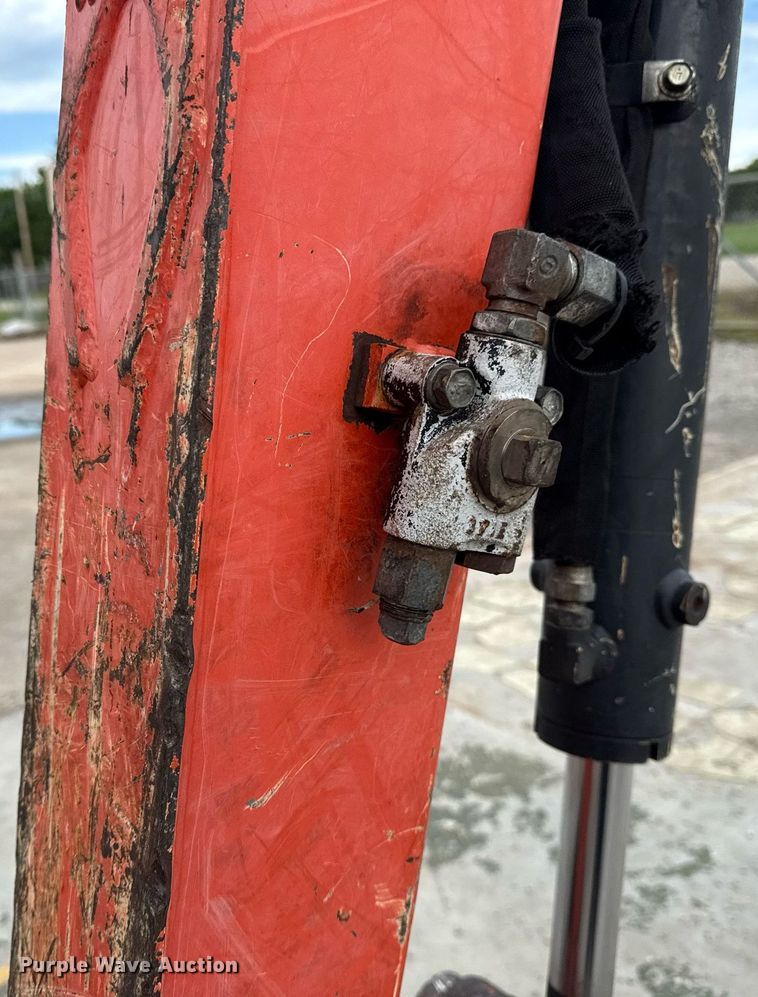 image for item DS3769 2017 Kubota KX033-4 mini excavator