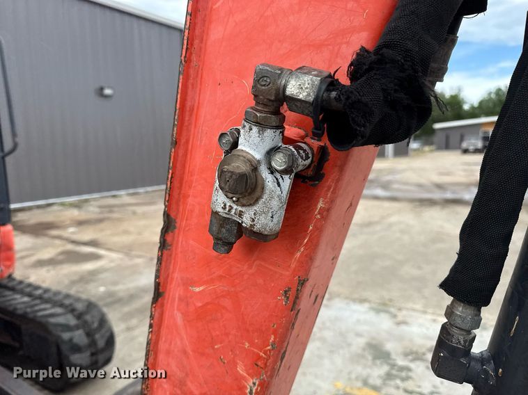 image for item DS3769 2017 Kubota KX033-4 mini excavator