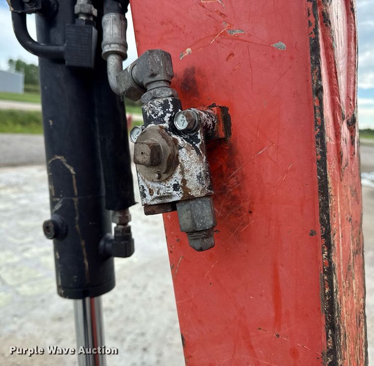 image for item DS3769 2017 Kubota KX033-4 mini excavator