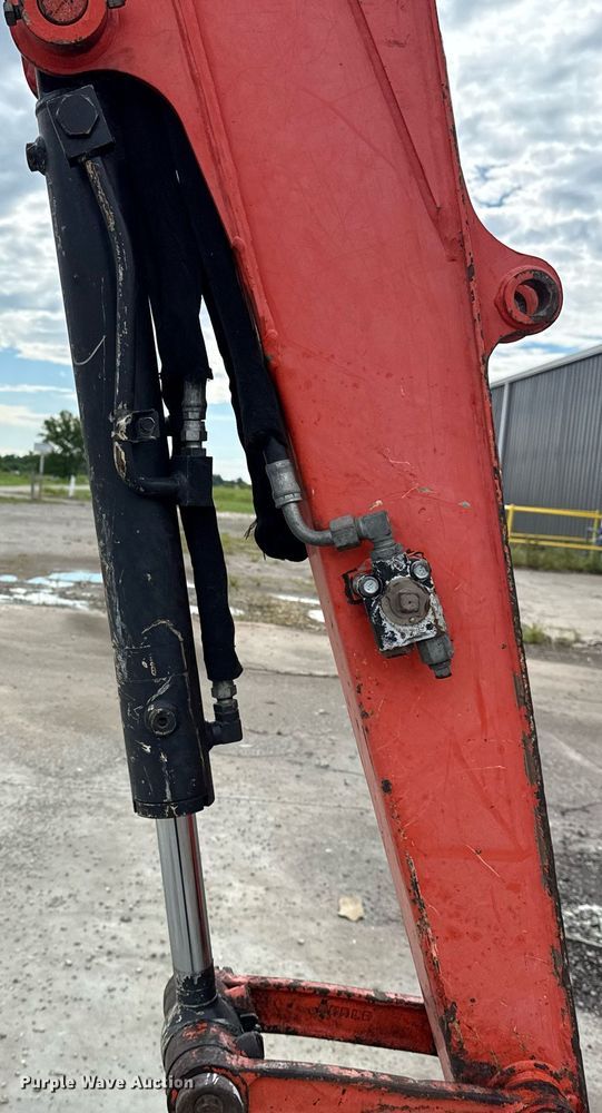 image for item DS3769 2017 Kubota KX033-4 mini excavator