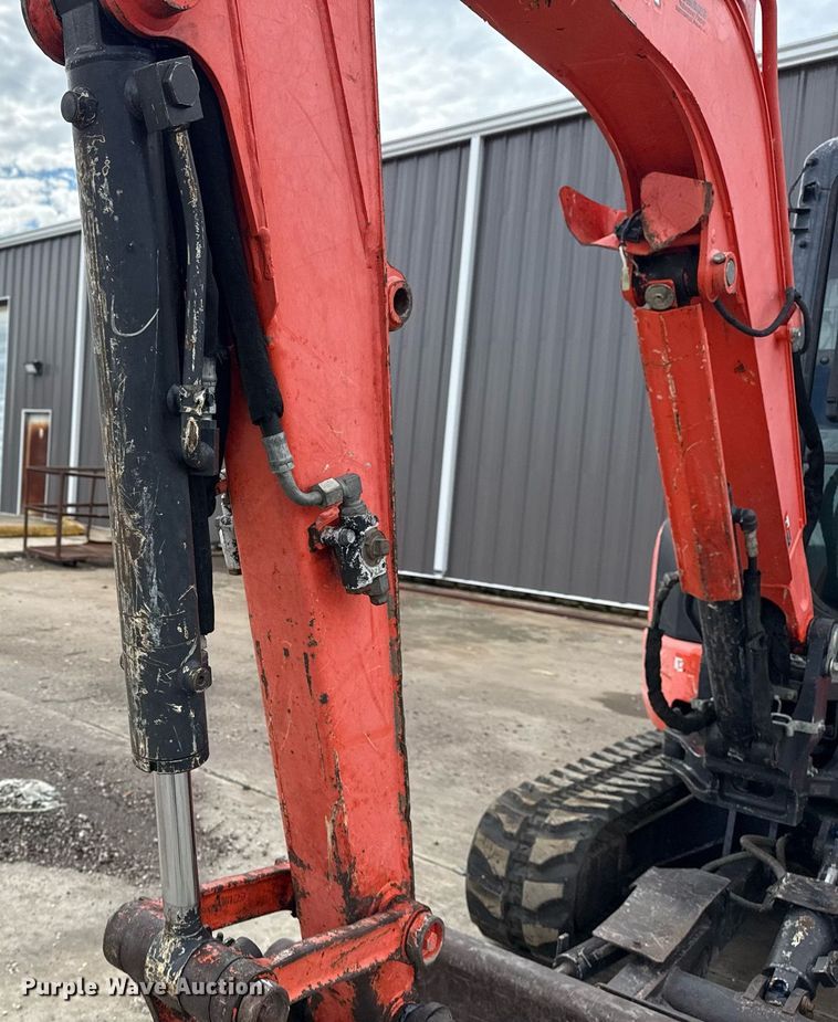 image for item DS3769 2017 Kubota KX033-4 mini excavator