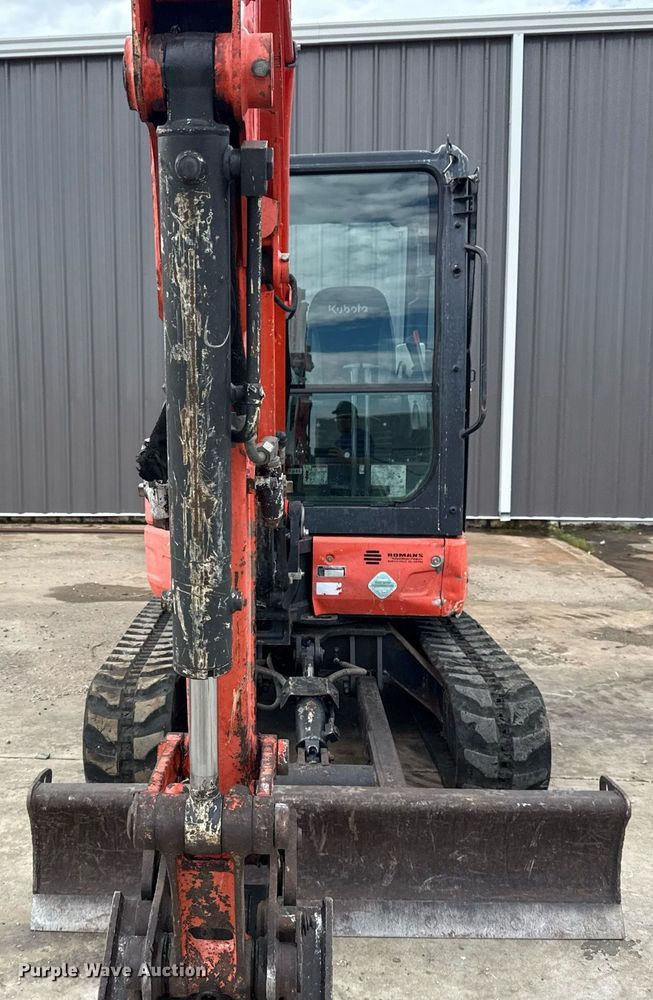 image for item DS3769 2017 Kubota KX033-4 mini excavator