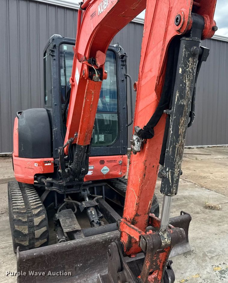image for item DS3769 2017 Kubota KX033-4 mini excavator