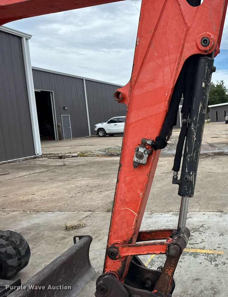 image for item DS3769 2017 Kubota KX033-4 mini excavator