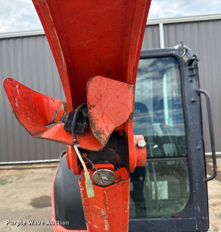 image for item DS3769 2017 Kubota KX033-4 mini excavator