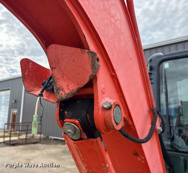 image for item DS3769 2017 Kubota KX033-4 mini excavator