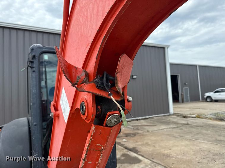 image for item DS3769 2017 Kubota KX033-4 mini excavator