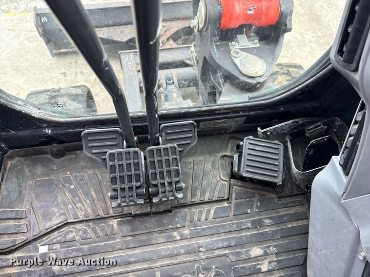 image for item DS3769 2017 Kubota KX033-4 mini excavator