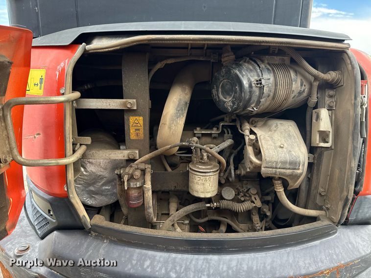 image for item DS3769 2017 Kubota KX033-4 mini excavator