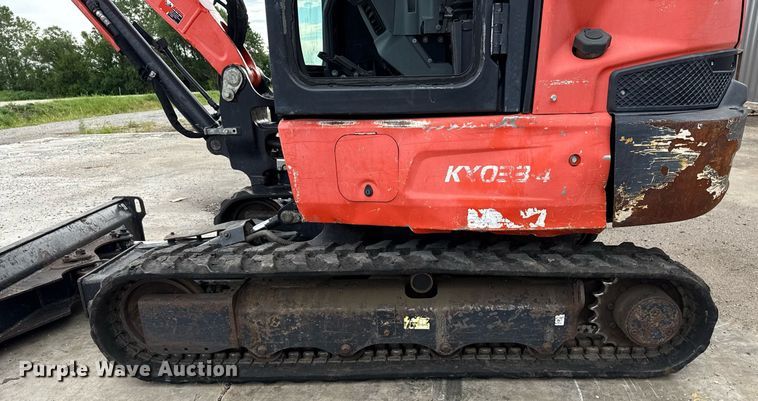 image for item DS3769 2017 Kubota KX033-4 mini excavator