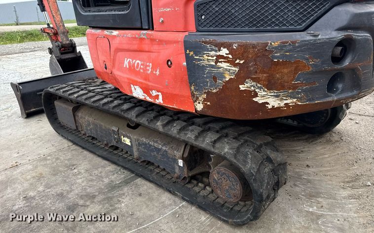 image for item DS3769 2017 Kubota KX033-4 mini excavator