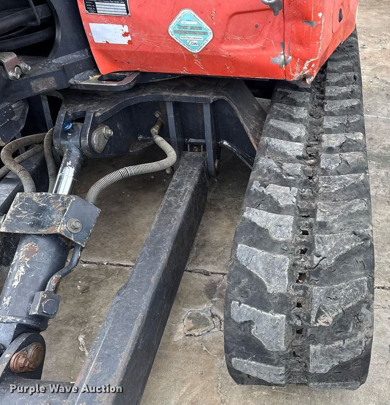 image for item DS3769 2017 Kubota KX033-4 mini excavator