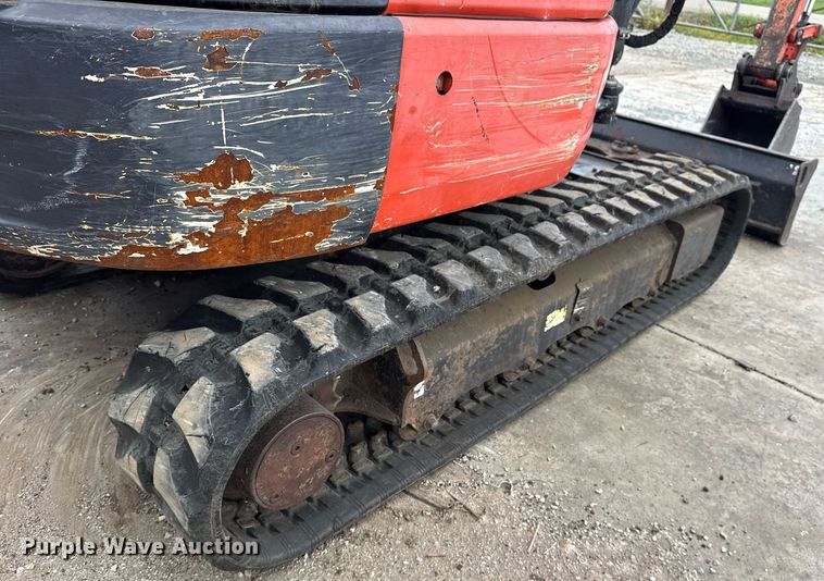 image for item DS3769 2017 Kubota KX033-4 mini excavator