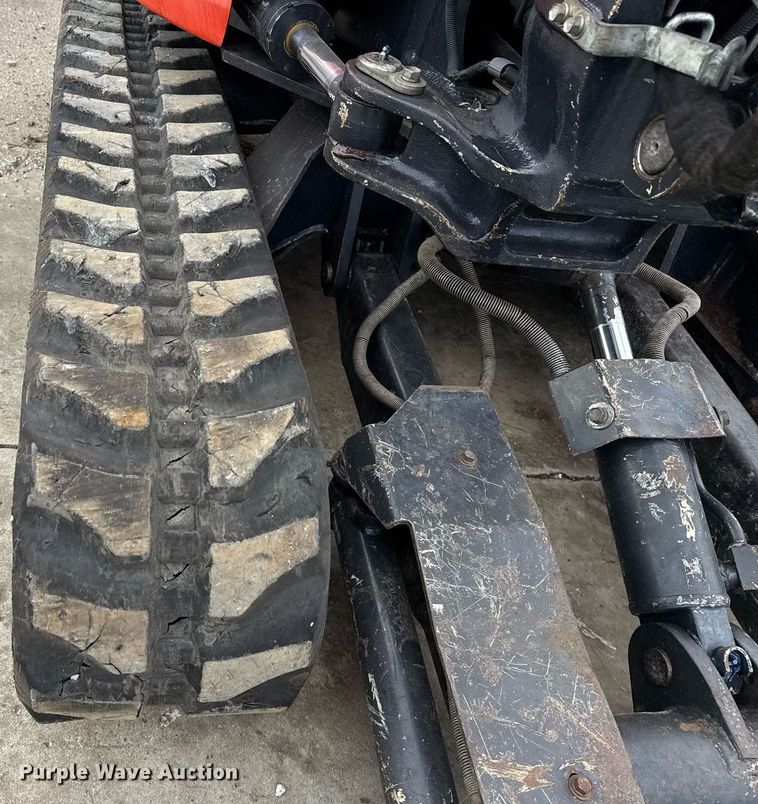 image for item DS3769 2017 Kubota KX033-4 mini excavator