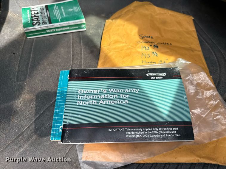 image for item DS3774 2009 Freightliner Business Class M2 swab truck