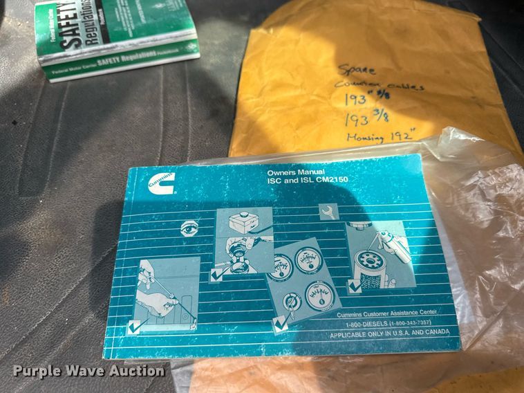 image for item DS3774 2009 Freightliner Business Class M2 swab truck