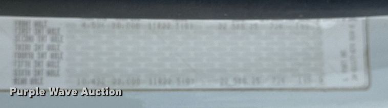 image for item DS3774 2009 Freightliner Business Class M2 swab truck