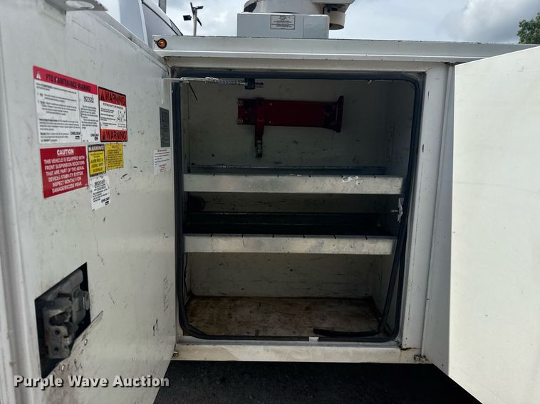 image for item DS3777 2012 Dodge Ram 4500 bucket truck