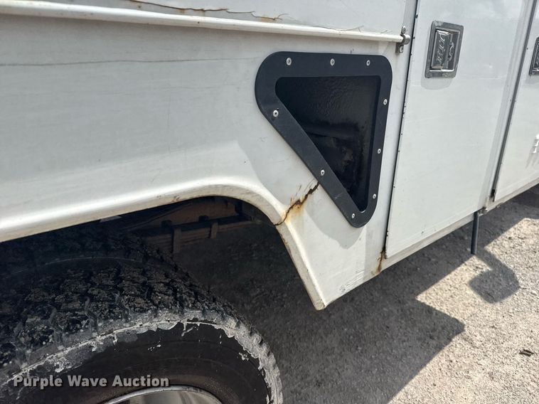 image for item DS3777 2012 Dodge Ram 4500 bucket truck