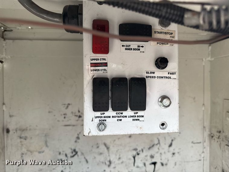 image for item DS3777 2012 Dodge Ram 4500 bucket truck