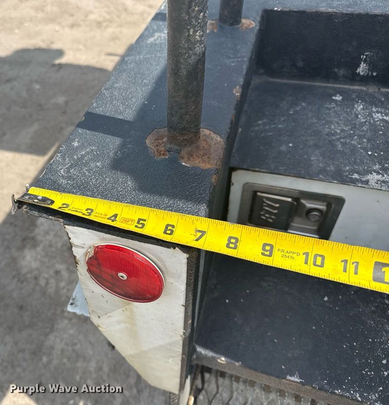 image for item DS3777 2012 Dodge Ram 4500 bucket truck