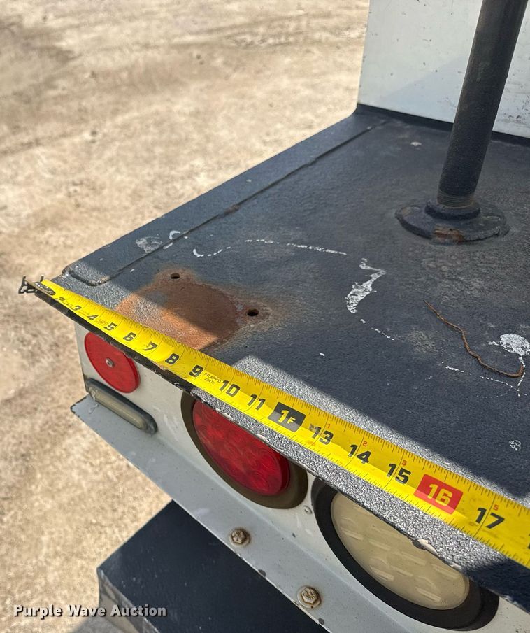 image for item DS3777 2012 Dodge Ram 4500 bucket truck