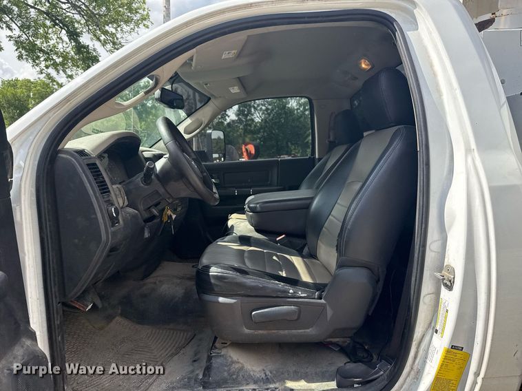 image for item DS3777 2012 Dodge Ram 4500 bucket truck