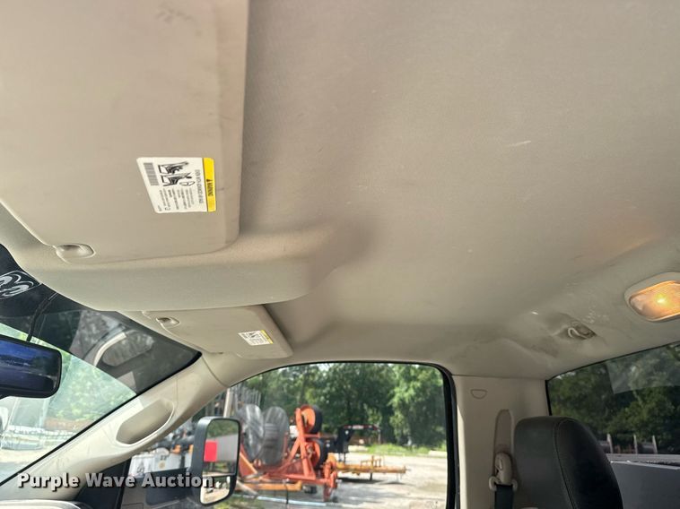 image for item DS3777 2012 Dodge Ram 4500 bucket truck