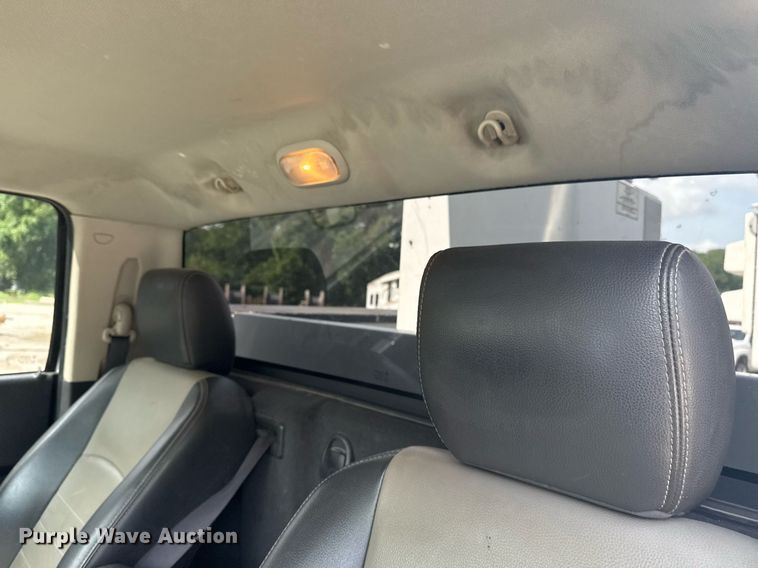 image for item DS3777 2012 Dodge Ram 4500 bucket truck