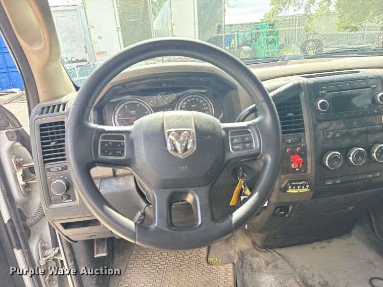 image for item DS3777 2012 Dodge Ram 4500 bucket truck