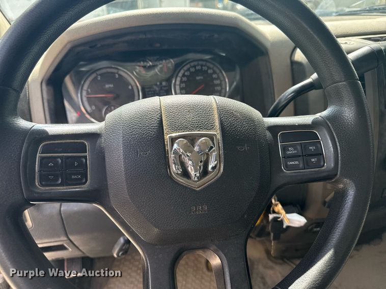 image for item DS3777 2012 Dodge Ram 4500 bucket truck