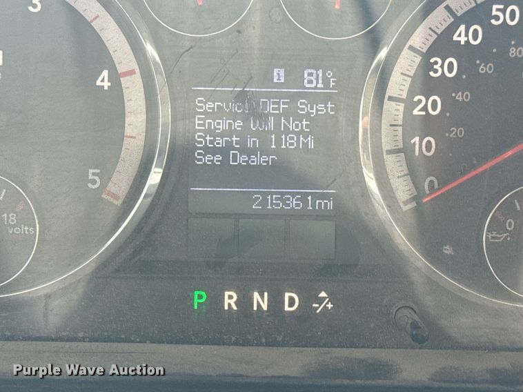 image for item DS3777 2012 Dodge Ram 4500 bucket truck