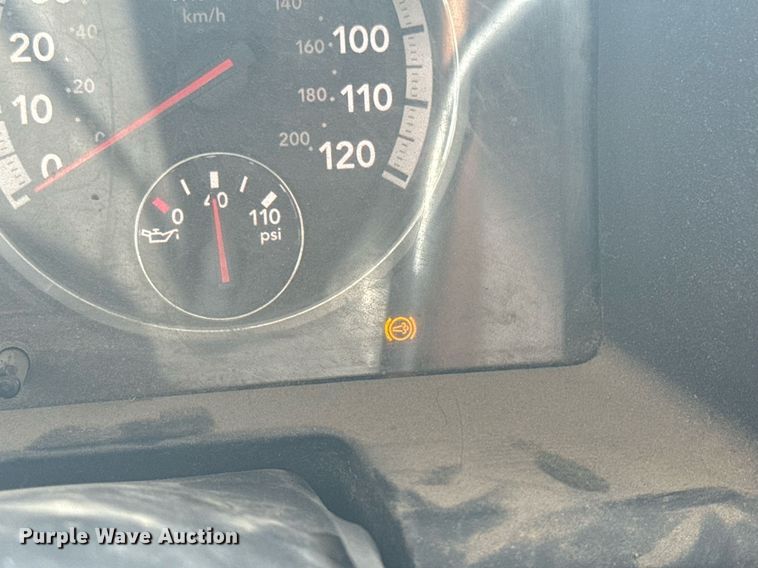 image for item DS3777 2012 Dodge Ram 4500 bucket truck