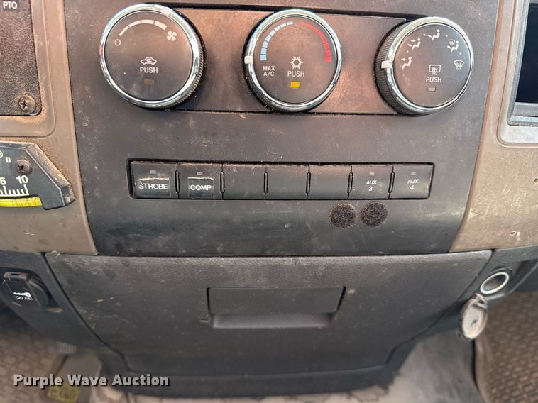 image for item DS3777 2012 Dodge Ram 4500 bucket truck