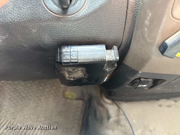 image for item DS3777 2012 Dodge Ram 4500 bucket truck