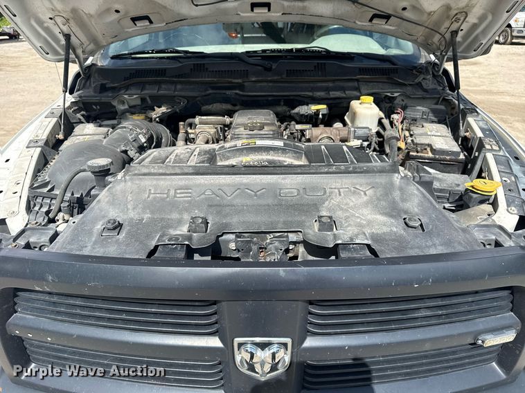 image for item DS3777 2012 Dodge Ram 4500 bucket truck