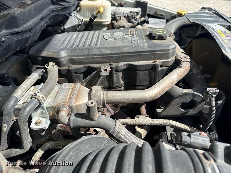 image for item DS3777 2012 Dodge Ram 4500 bucket truck