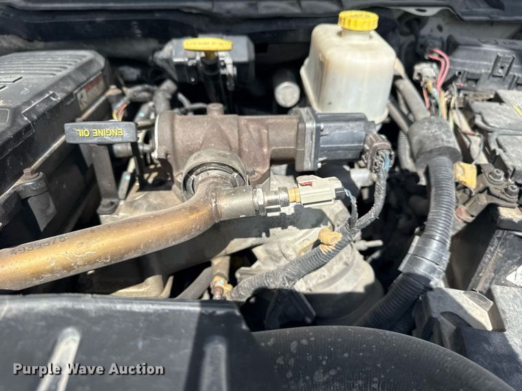 image for item DS3777 2012 Dodge Ram 4500 bucket truck