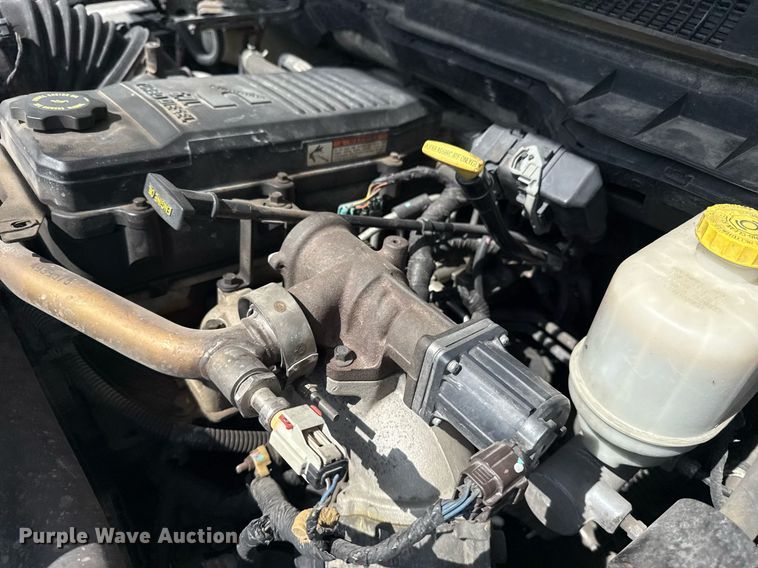 image for item DS3777 2012 Dodge Ram 4500 bucket truck