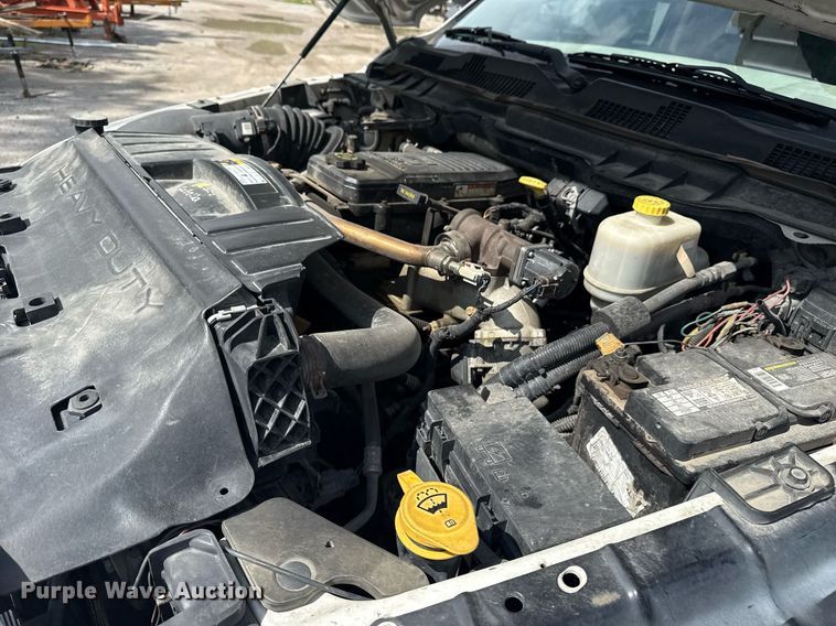 image for item DS3777 2012 Dodge Ram 4500 bucket truck