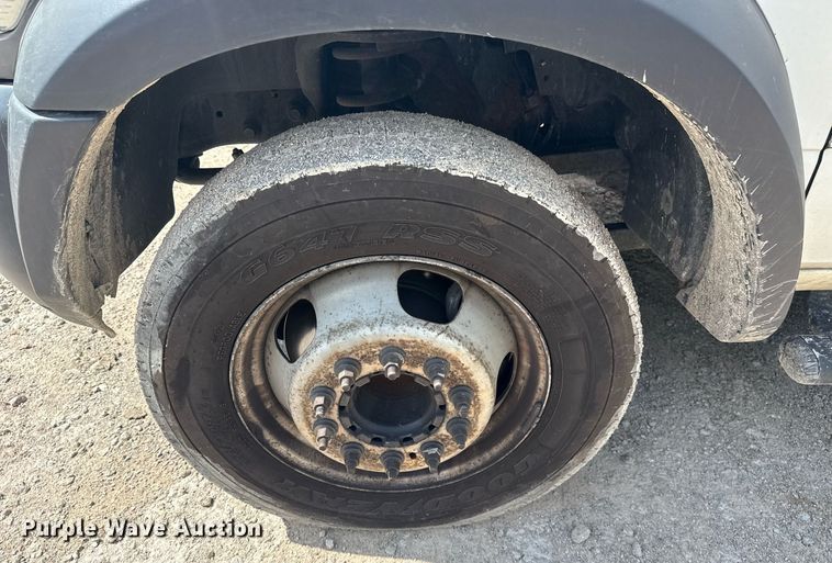 image for item DS3777 2012 Dodge Ram 4500 bucket truck