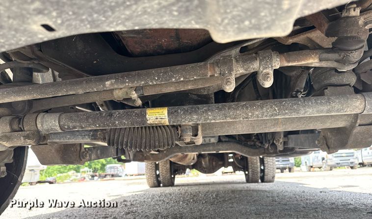 image for item DS3777 2012 Dodge Ram 4500 bucket truck